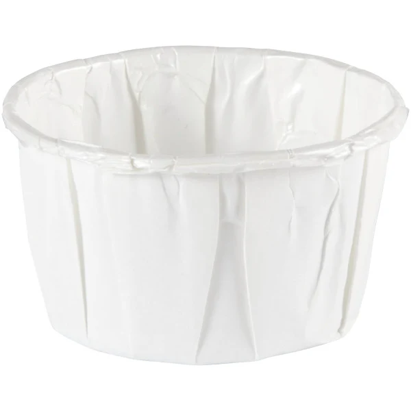 White Wilton nut cup