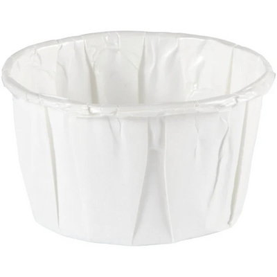 White Wilton nut cup