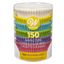 Multi colour pastel rainbow standard cupcake papers 150 pack Style no#1