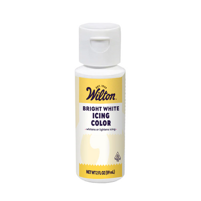 Wilton White White icing colour whitener