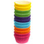 Wilton Rainbow Brights 300 pack standard cupcake papers