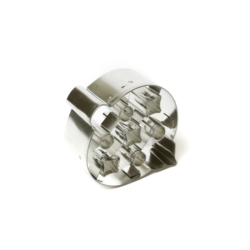 Christmas ornament cookie cutter