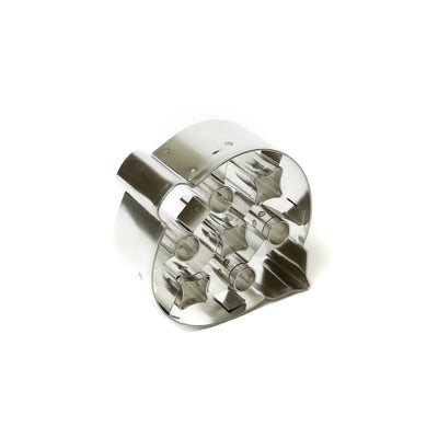 Christmas ornament cookie cutter