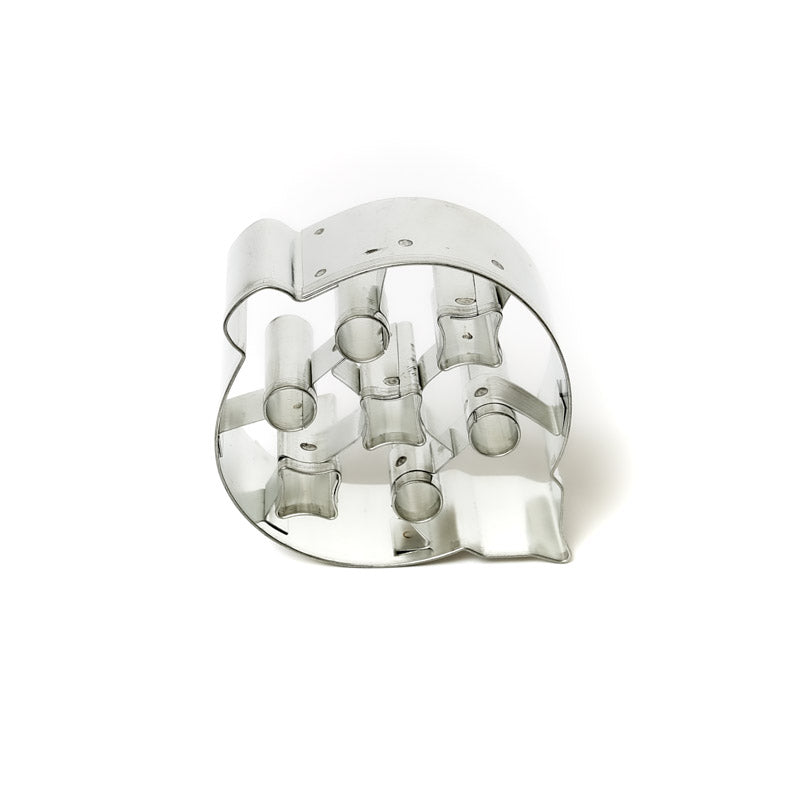 Christmas bauble ornament cookie cutter