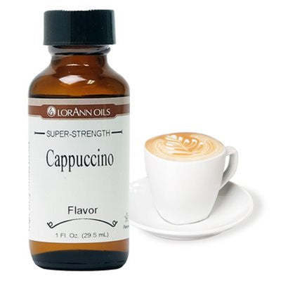 Cappucino 1oz 29.5ml Lorann oil flavouring