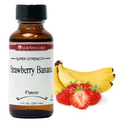 Strawberry Banana 1oz 29.5ml Lorann oil flavouring