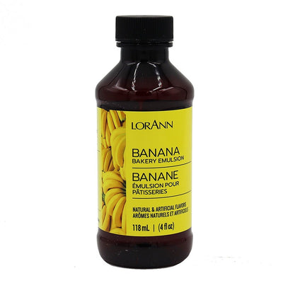 Banana Emulsion flavouring 4oz 118ml Lorann