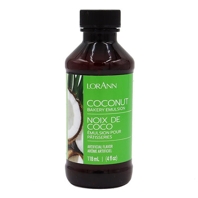 Coconut Emulsion flavouring 4oz 118ml Lorann