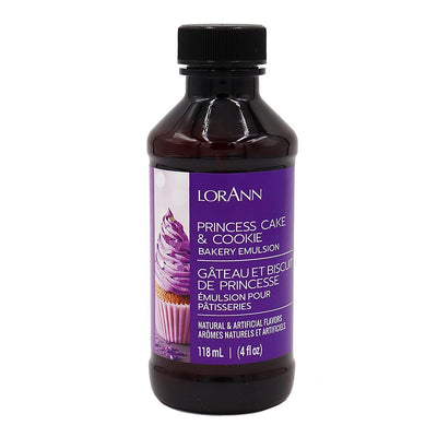 Princess cake and cookie Emulsion flavouring 4oz 118ml Lorann
