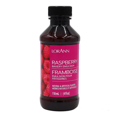Raspberry Emulsion flavouring 4oz 118ml Lorann