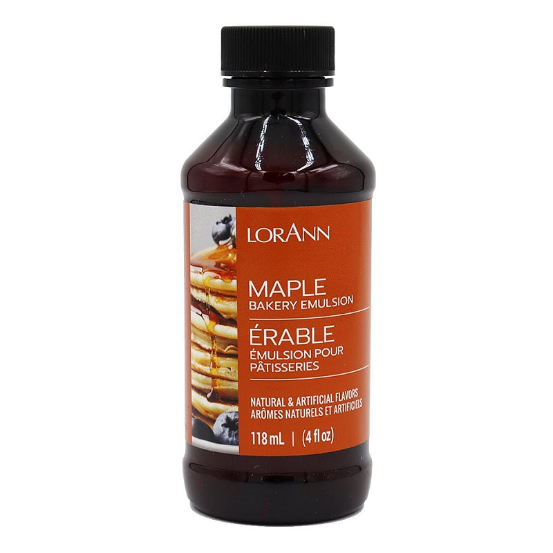 Maple Emulsion flavouring 4oz 118ml Lorann