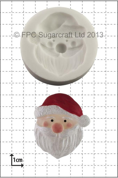 Santa Father Christmas silicone mould