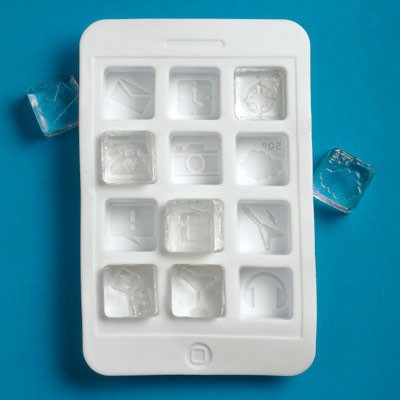 iApp silicone mould for smart phones cell phones and tablet cakes