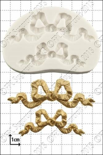 Ribbon Bows silicone mould