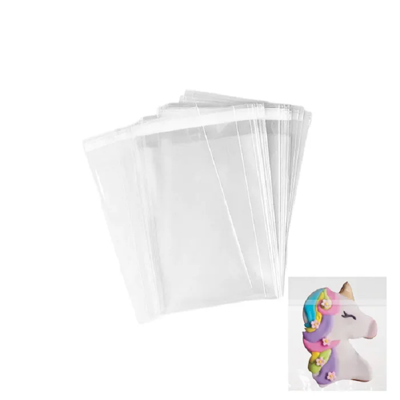 CELLO BAG SELF SEALING 100MM x 100MM Pack of 100