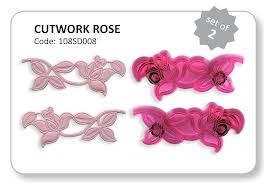 Jem Cutwork Rose cutter set