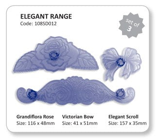 Jem elegant rose cutter set 3