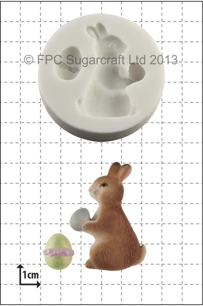 Easter Bunny silicone mould