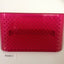 A pink press ice tool with a dotted pattern, labeled 'Polka 2'.