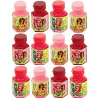 Strawberry shortcake pack of 12 party bubbles