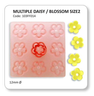 Jem Multiple daisy blossom flower cutter size 2 12mm