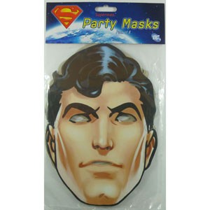 Superman party masks (8)