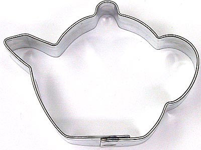 Mini Teapot cookie cutter stainless steel