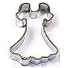 Mini Dress cookie cutter stainless steel