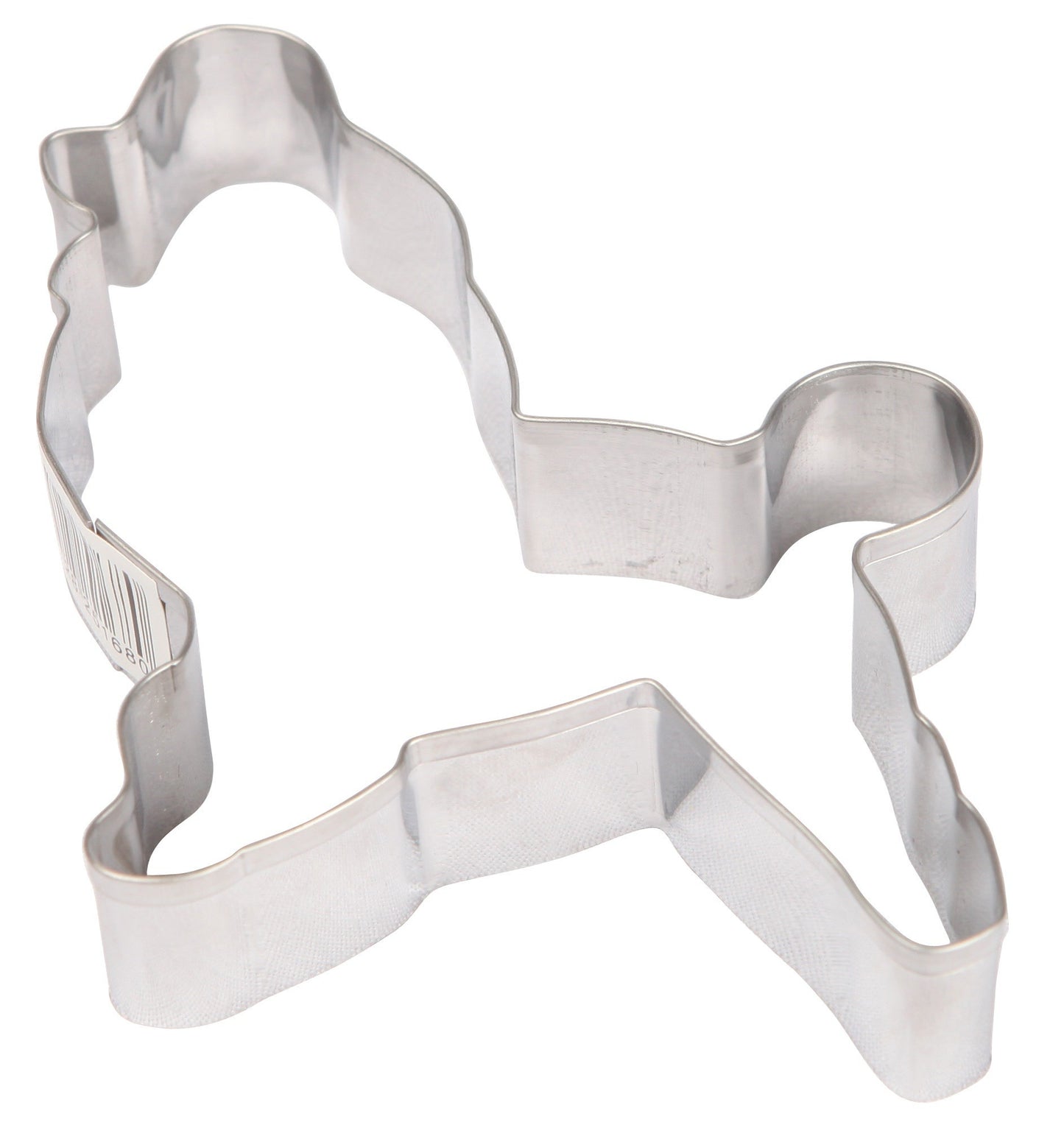 Poodle stainless steel cookie cutter