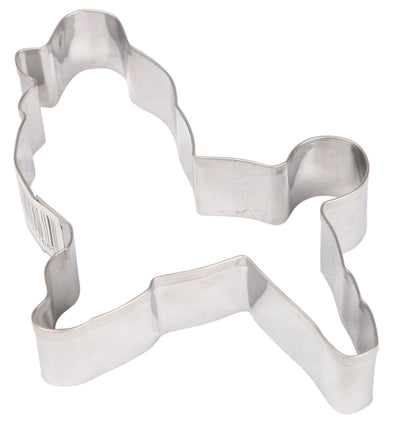 Poodle stainless steel cookie cutter