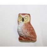 Owl large silicone mould Style 1