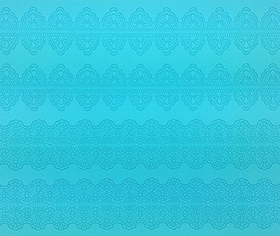 Silicone lace mat Victoria and Florence