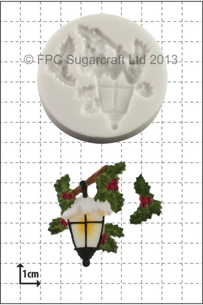 Christmas Lantern silicone mould