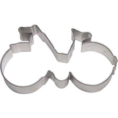 Bicycle cookie cutter
