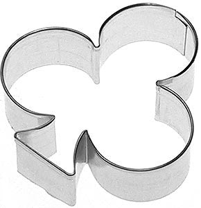 Club (Ace card suit) cookie cutter