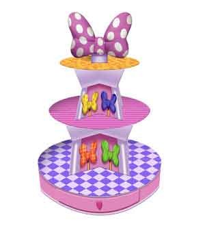 Minnie Mouse Dream party cupcake stand