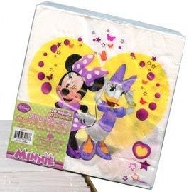 Minnie Mouse & Daisy party napkins No 2
