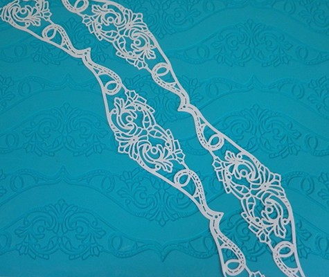 Silicone lace mat Angelina
