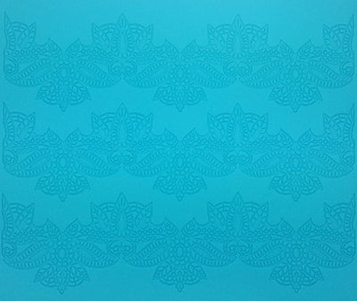 Silicone lace mat Casablanca