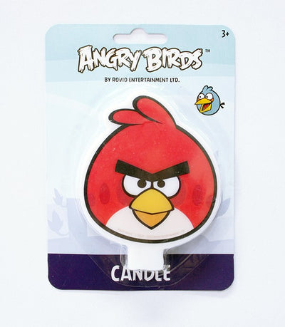 Angry Birds flat candle