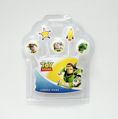 Toy Story 5 candle pick set