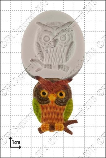 Wise Owl silicone mould