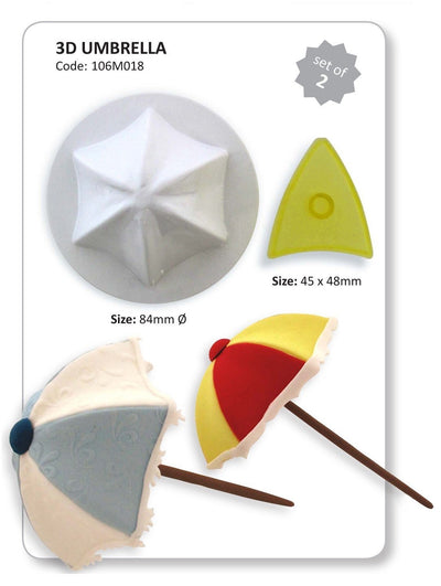 Jem 3D Beach Umbrella Cutter and Former Set