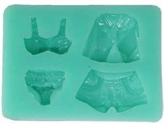 Underwear and shorts silicone mould