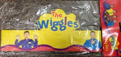The Wiggles party hats (8) style 2