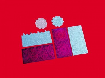 FMM Impression mats filigree lace