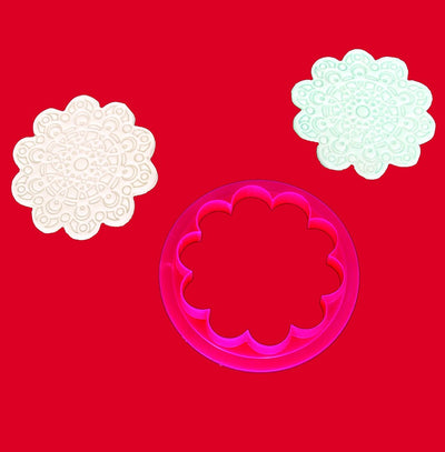 FMM Scalloped Plaque Cutter