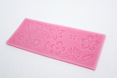 Floral asstd lace trim mould