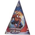 Spiderman party hats