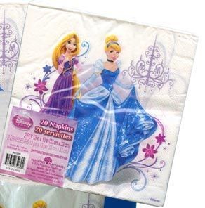 Disney Princess Tangled and Cinderella napkins (20)